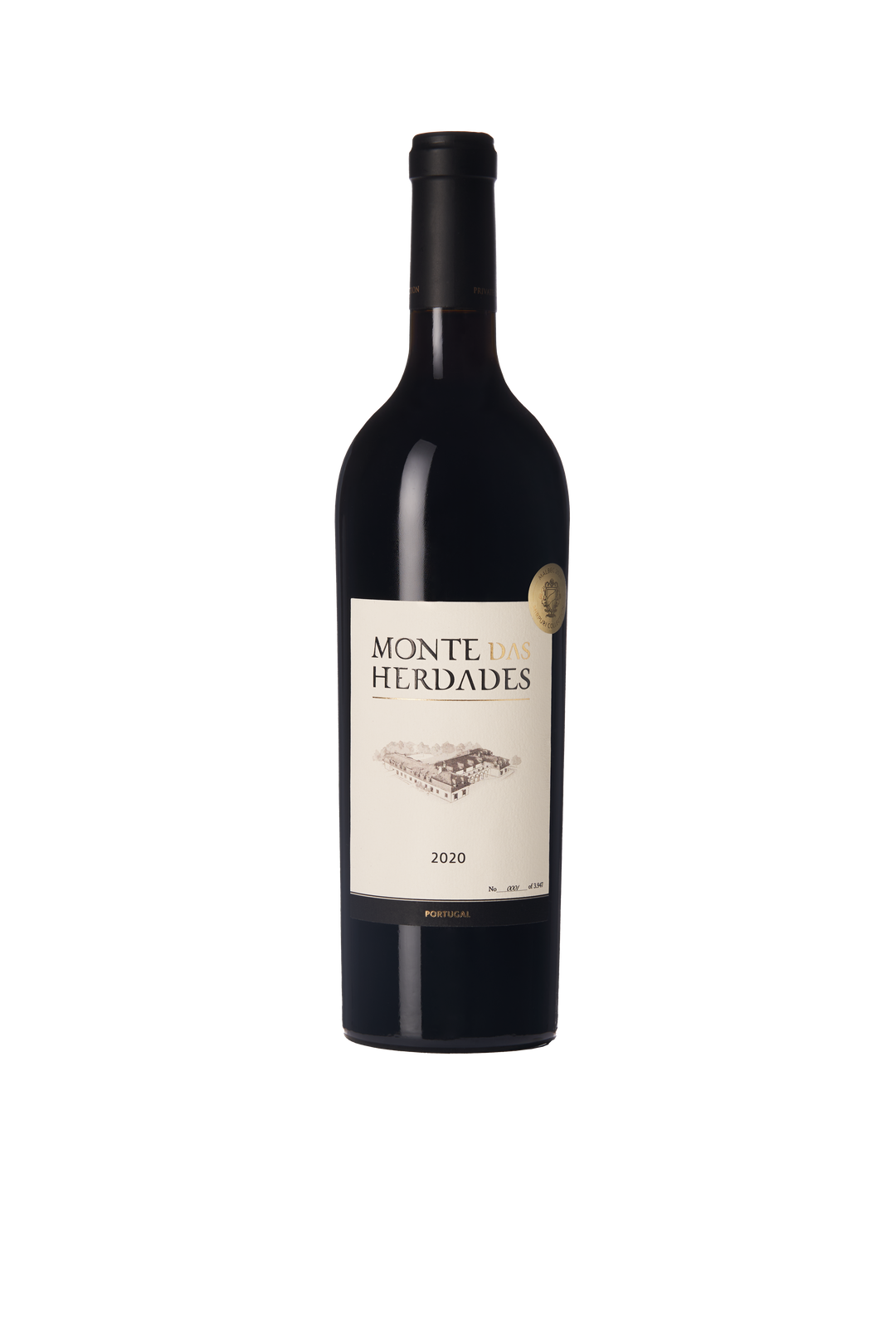 Stor elegant Malbec fra topproducenten Monte das Herades