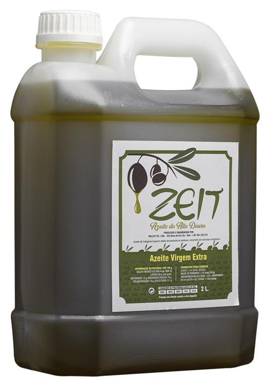 Økologisk Zeit Jomfruolivenolie (2 liter) - Remisi'Us