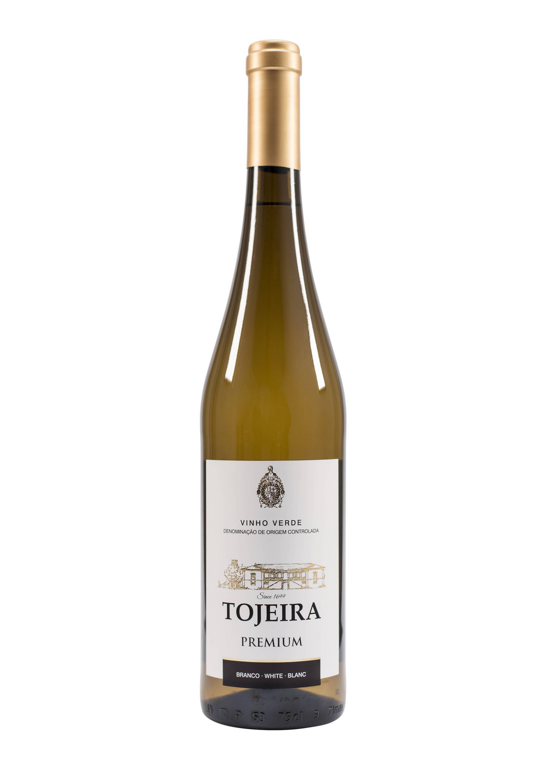 Perlende Grøn Vinho Verde Hvidvin (2022) - Tojeira