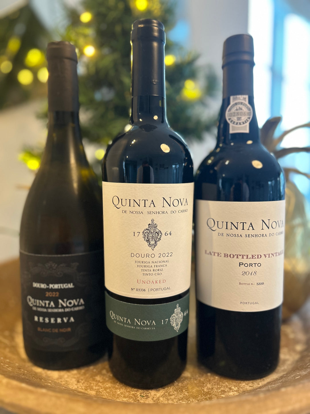 Portugisisk Hvidvin, Rødvin og Portvin fra Quinta Nova i Dourodalen - Portugalore