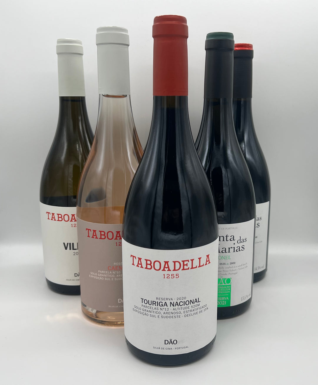 Portugisisk Rødvin, Hvidvin og Rosévin Smagekasse - Portugalore