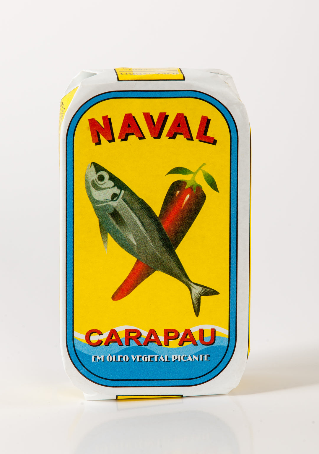 Små Makreller i Krydret Sauce - Naval