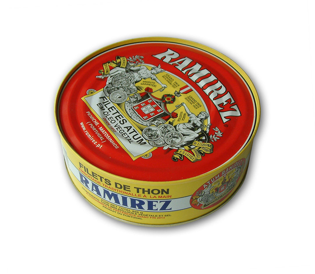 Tunfilleter i Solsikkeolie (800 g) - Ramirez