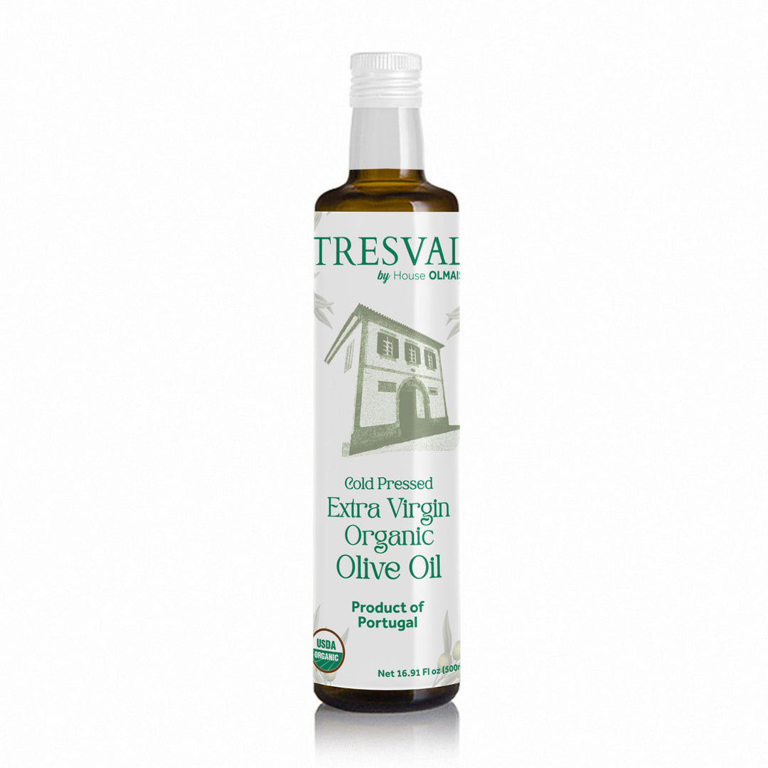 Tresval økologisk ekstra jomfruolivenolie (500 ml)