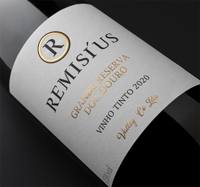 Guldvindende Douro DOC Grande Reserva Rødvin (2020) - Remisi'Us