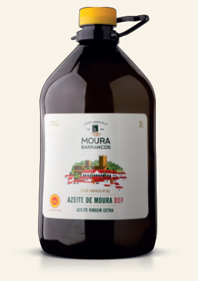 3 liter fantastisk ekstra jomfru olivenolie med karakter og balance fra Moura i Alentejo