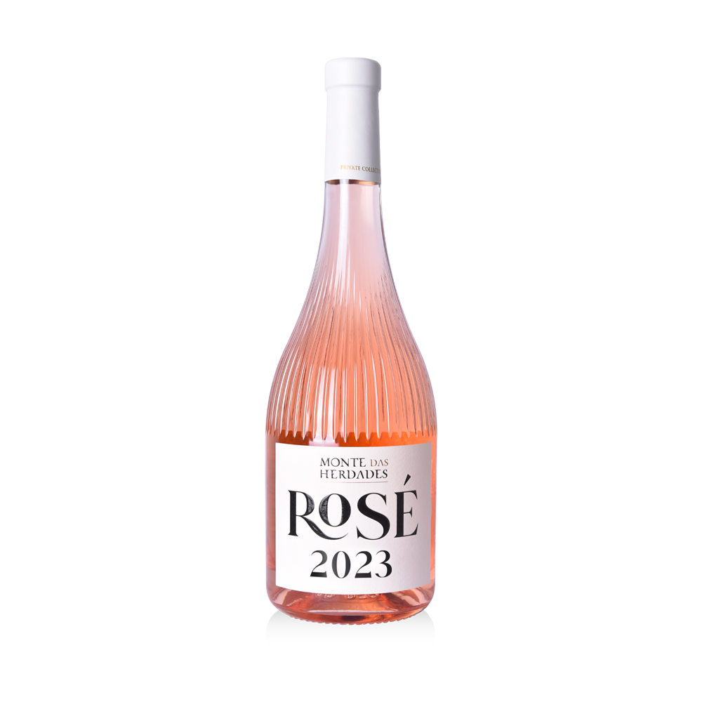Overraskende rosé på Malbec fra topproducenten Monte das Herades